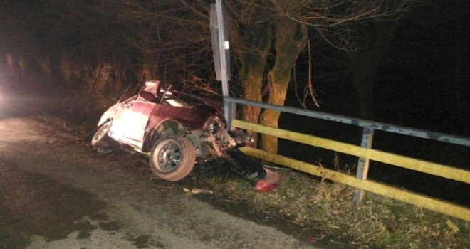 Zonguldak'da Trafik Kazası: 1 Ölü, 2 Yaralı
