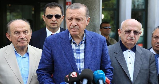 Erdoğan'dan kritik Gaziantep açıklaması