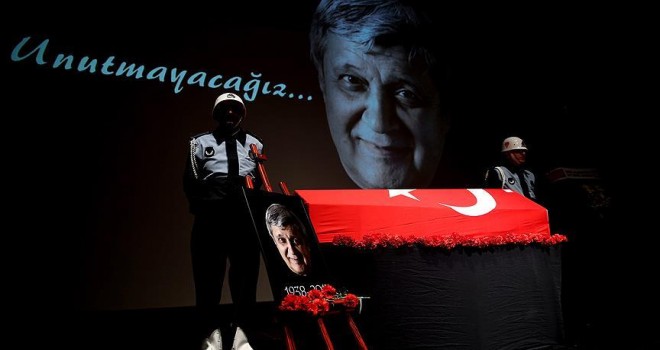 Halit Akçatepe son yolculuğuna uğurlanıyor