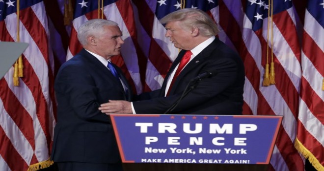 AMERİKA BİRLEŞİK DEVLETLERİNİN YENİ BAŞKANI TRUMP