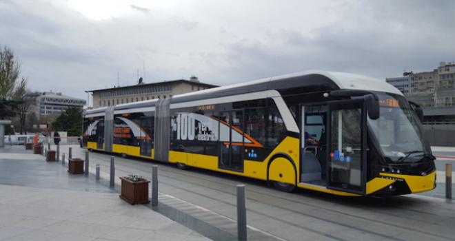 İlk Yüzde 100 Yerli Elektrikli Otobüs, E-Karat