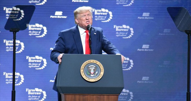 ABD Senatosu 'Trump için hızlı bir yargı süreci' öngörüyor