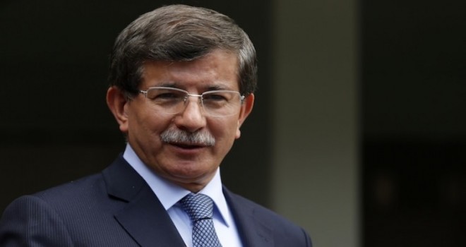 Başbakan Davutoğlu Strazburg'ta