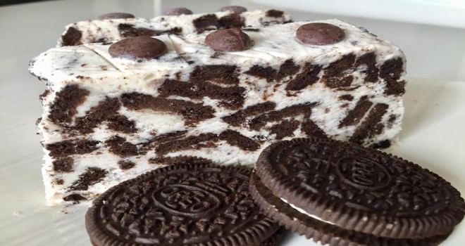 DONDURMA OREO PASTASI