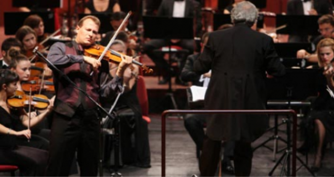 Eskişehir'de Senfoni Orkestrası Konser Verdi