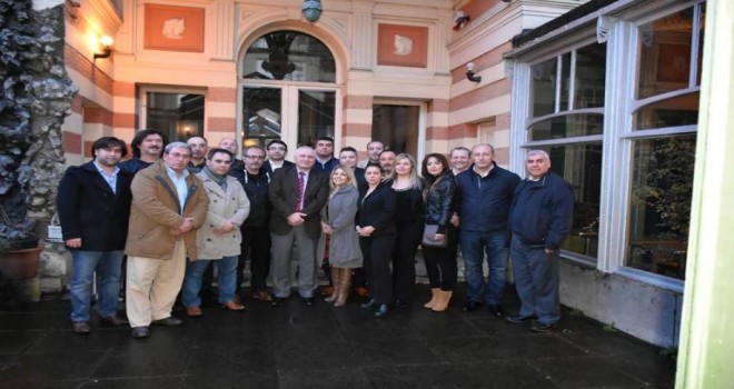 BELÇİKA TÜRKÇE MEDYA BİRLİĞİ KURULDU