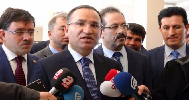 Bozdağ'dan konsoloslara: Haddinizi bilin