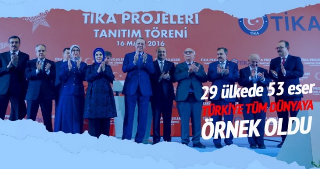 Türk tipi kalkınma dünyaya örnek oldu