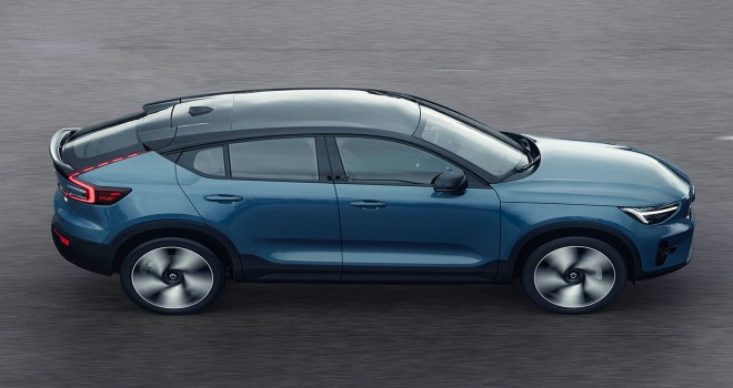 Tamamen elektrikli Volvo C40 Recharge tanıtıldı