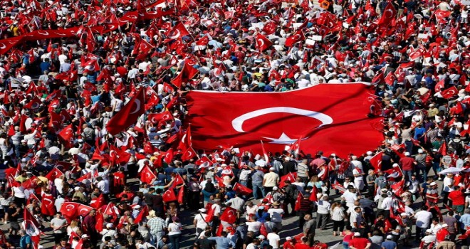 Almanya'da "Darbeye Karşı Demokrasi Mitingi" düzenlenecek