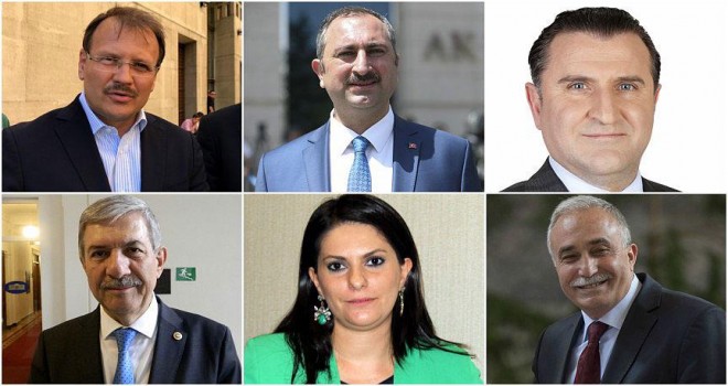 Yeni 6 isim kabinede yer aldı
