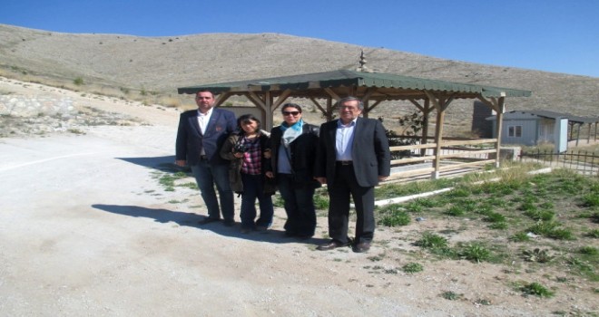 EMIRDAG,DA EMIR BABA PROJESI HAYATA GECIRILIYOR