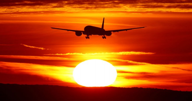 Türkiye'ye hava yoluyla en fazla yolcu Avrupa'dan geldi