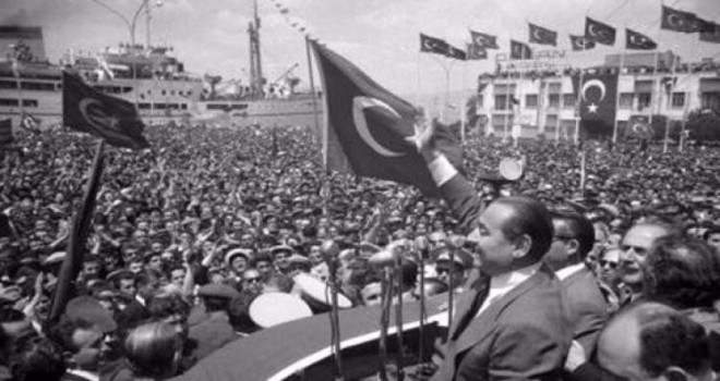 14 Mayıs CHP iktidarının yıkıldığı gün