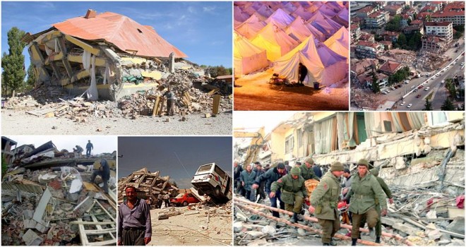 Türkiye, 17 yılda 164 bin 307 depremle sallandı