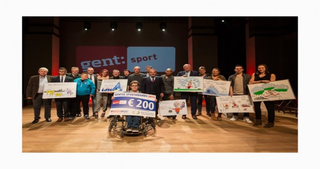 Gent 2015 yılı Spor ödülleri sahiplerini buldu!