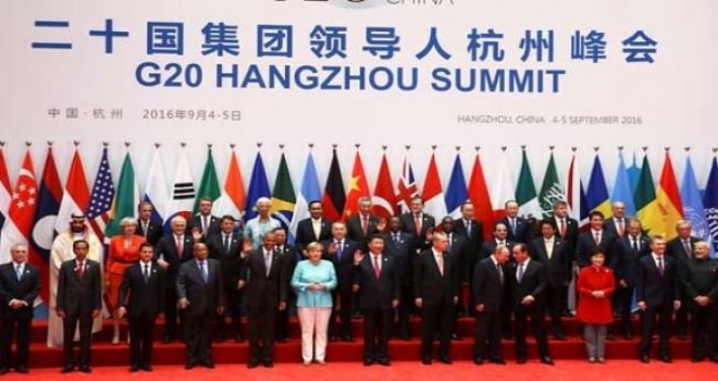 G20 Zirvesi'nin sonuç bildirgesi açıklandı