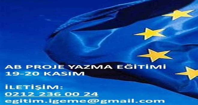 AB Proje Hazırlama Eğitimi