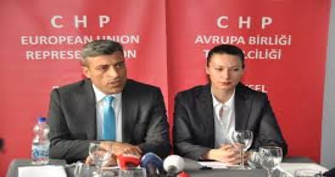 CHP Genel Başkan Yardımcısı Yılmaz Brüksel'de Konuştu Adalet Yürüyüşüne Burada Büyük Bir Sempati Var