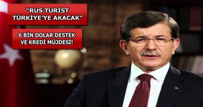 Başbakan Davutoğlu 2016 Turizm Eylem Planı'nı açıkladı