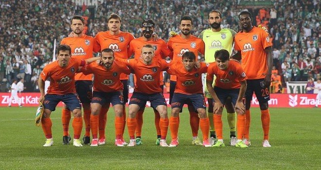 Medipol Başakşehir, Belçika'ya Gitti