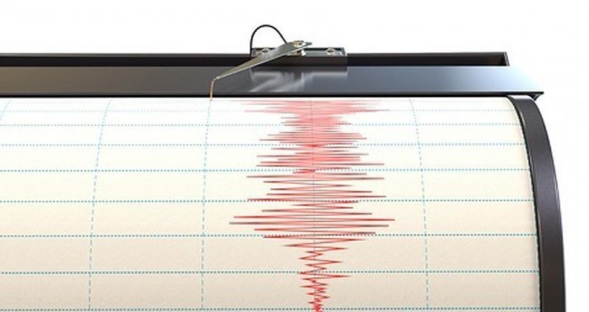 Manisa'da 4,3 büyüklüğünde deprem