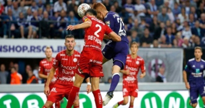 Belçika Süper Kupası Anderlecht'in