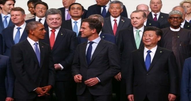 Cumhurbaşkanı Erdoğan aile fotoğrafında!
