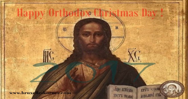 Happy Orthodox Christmas Day !
