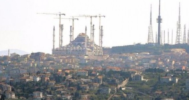 Çamlıca Camii'nde ilk teravih tarihi belli oldu!
