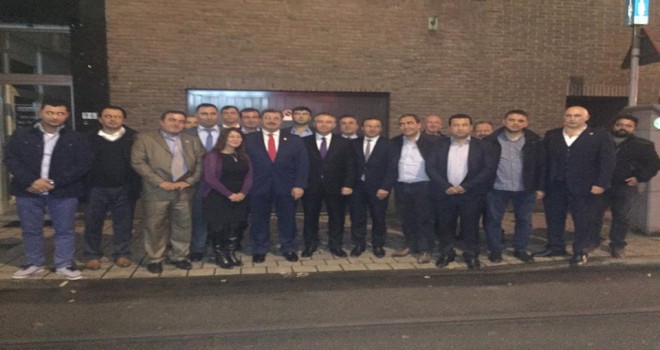 BELÇİKA EMİRDAĞLILAR BİRLİĞİ İFTAR YEMEĞİ VERDİ