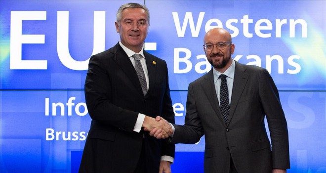 Karadağ Cumhurbaşkanı Djukanovic: AB genişleme politikasını yenilemiş bir şekilde karşımıza çıktı