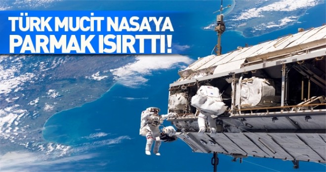 Türk mucidin buluşu NASA'ya parmak ısırttı