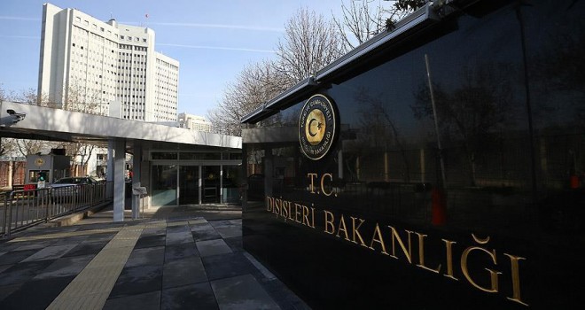 Dışişlerinden AP'nin 'Türkiye' kararına tepki: Karar bizim için yok hükmündedir