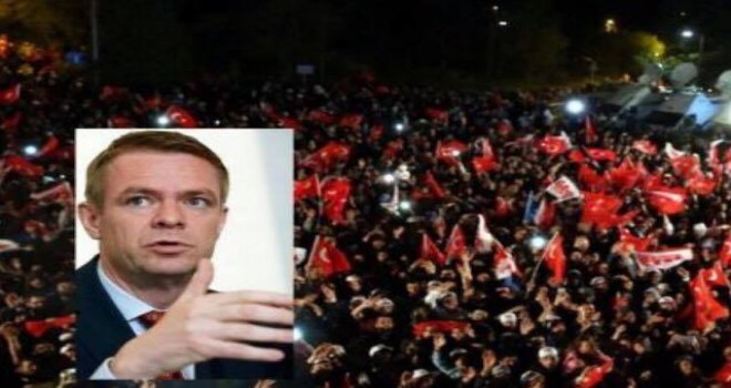 BELCIKA'DA 'EVETCI TURKLERIN ÇIFTE VATANDASLIGI KALDIRILSIN' ÇAGRISI