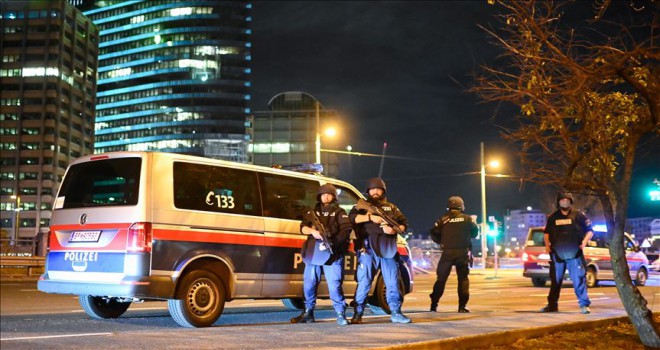 Avusturya'nın başkenti Viyana'da silahlı saldırı