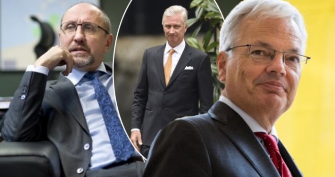 Kral, D. Reynders ve J. Vande Lanotte'yi kraliyet izcisi olarak atadı
