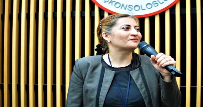 T.C. Brüksel Başkonsolosluk binasında Bayramlaşma etkinliği