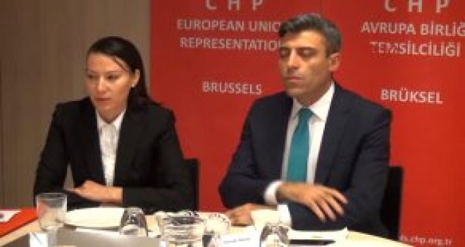 CHP Genel Başkan Yardımcısı Yılmaz Vize Şartsız Olarak Verilmelidir
