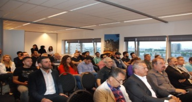 47. Amsterdam Tartışmaları Yapıldı