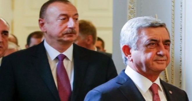 Azerbaycan ve Ermenistan Karabağ için anlaştı