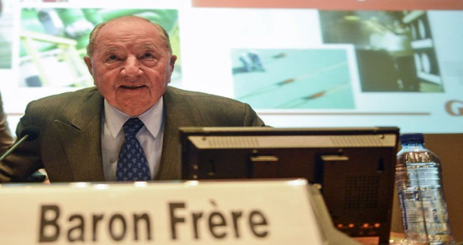 Belçika'nın en zengin iş adamı Albert Frere, yaşamını yitirdi