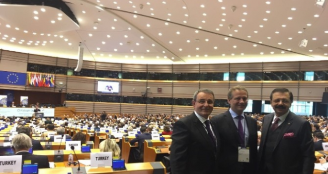 Başkan Murzioğlu Brüksel'de