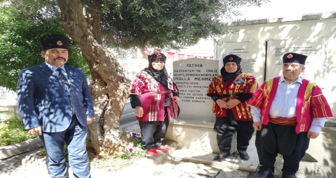 Kuva'i Milliye kumandanlarından şehit teğmen Mulla Mehmet Karayılan, şehadetinin 98. Yıldönümünde mezarı başında anıldı