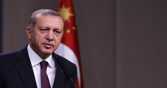 Cumhurbaşkanı Erdoğan bayram namazı sonrası konuştu