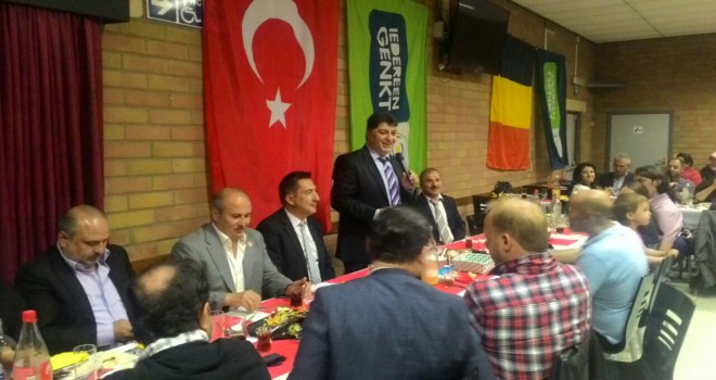 YOZGAT ÖZERLİLER'DEN İFTAR YEMEGİNİN ONUR KONUGU VEYSEL FİLİZ
