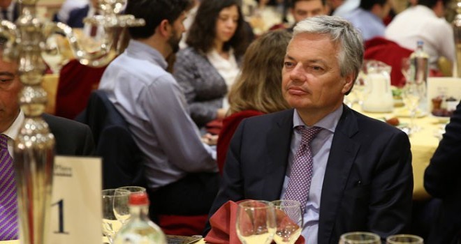 Müsiad'ın İftarına Belçika Başbakan Yardımcısı ve Dışişleri Bakanı Didier Reynders Katıldı