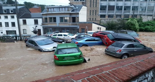 Beiçika'da 1 Hafta içinde 2 Sel Felaketi yaşandı