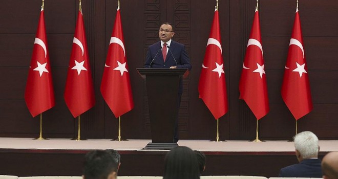 Başbakan Yardımcılarının görevleri belli oldu