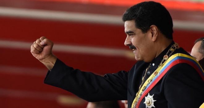 Venezuela Devlet Başkanı Maduro'dan ABD'nin yaptırım kararına tepki